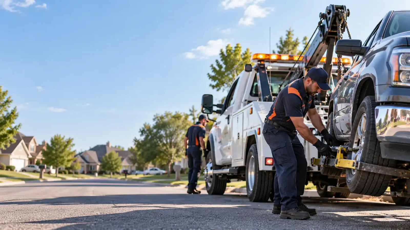 Wheel Lift Towing in Scranton, PA